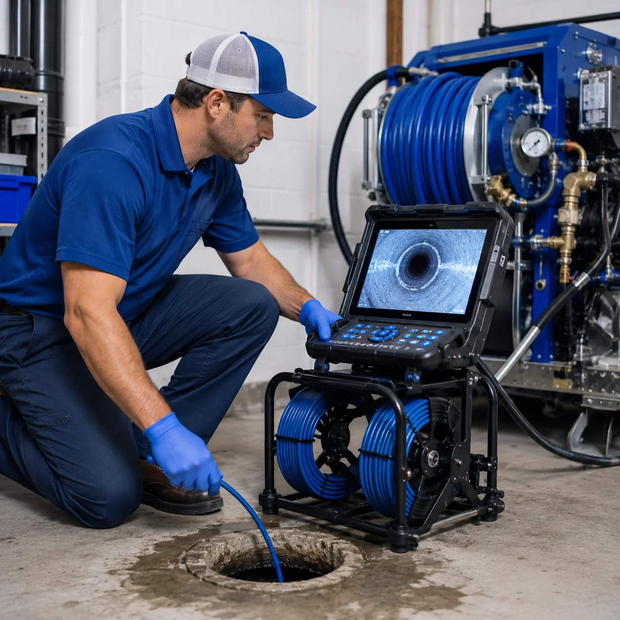 Drainage restoration professionals serving Burnt Cabins, PA